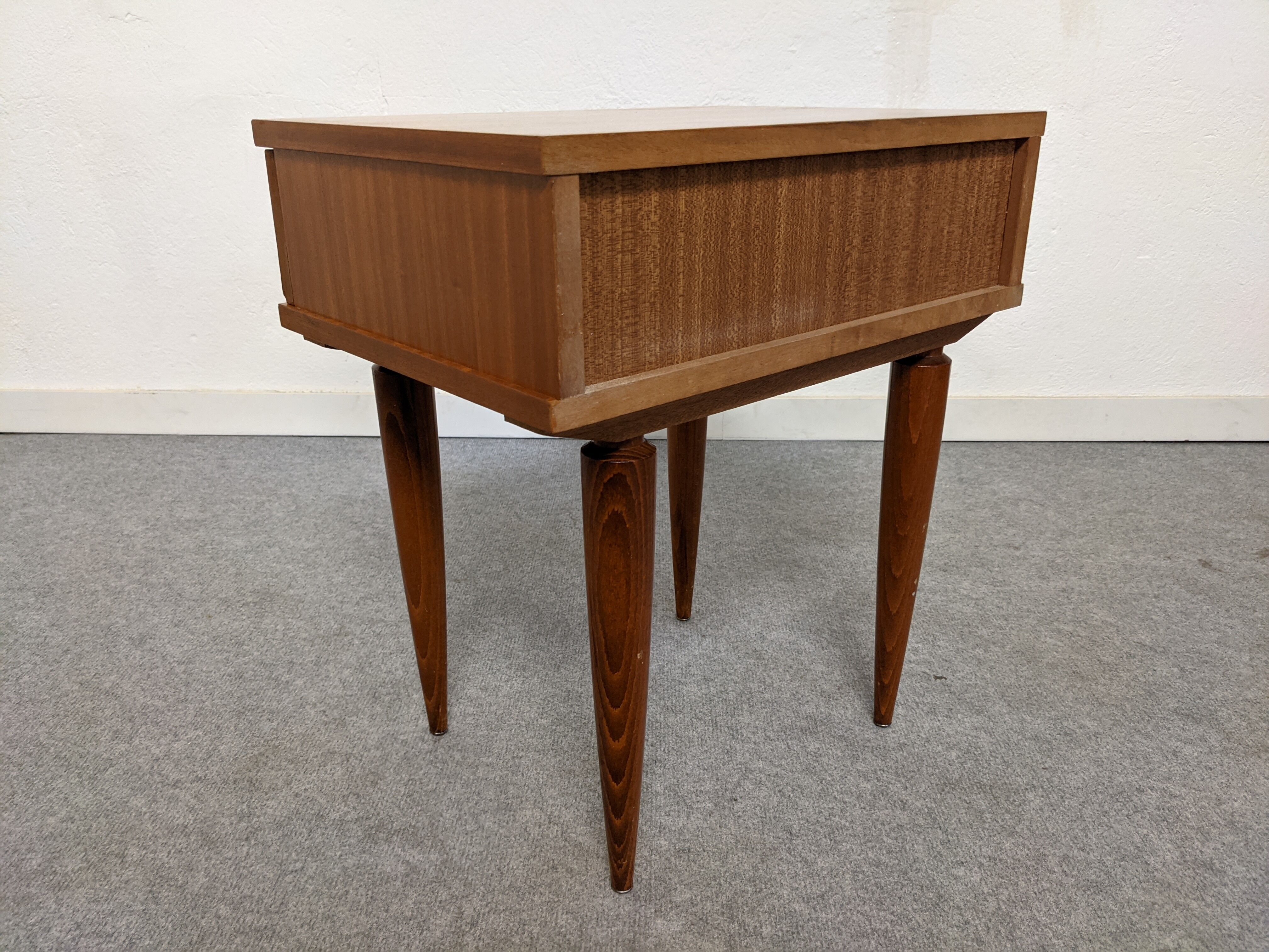 Bedside table of the 50s/60s