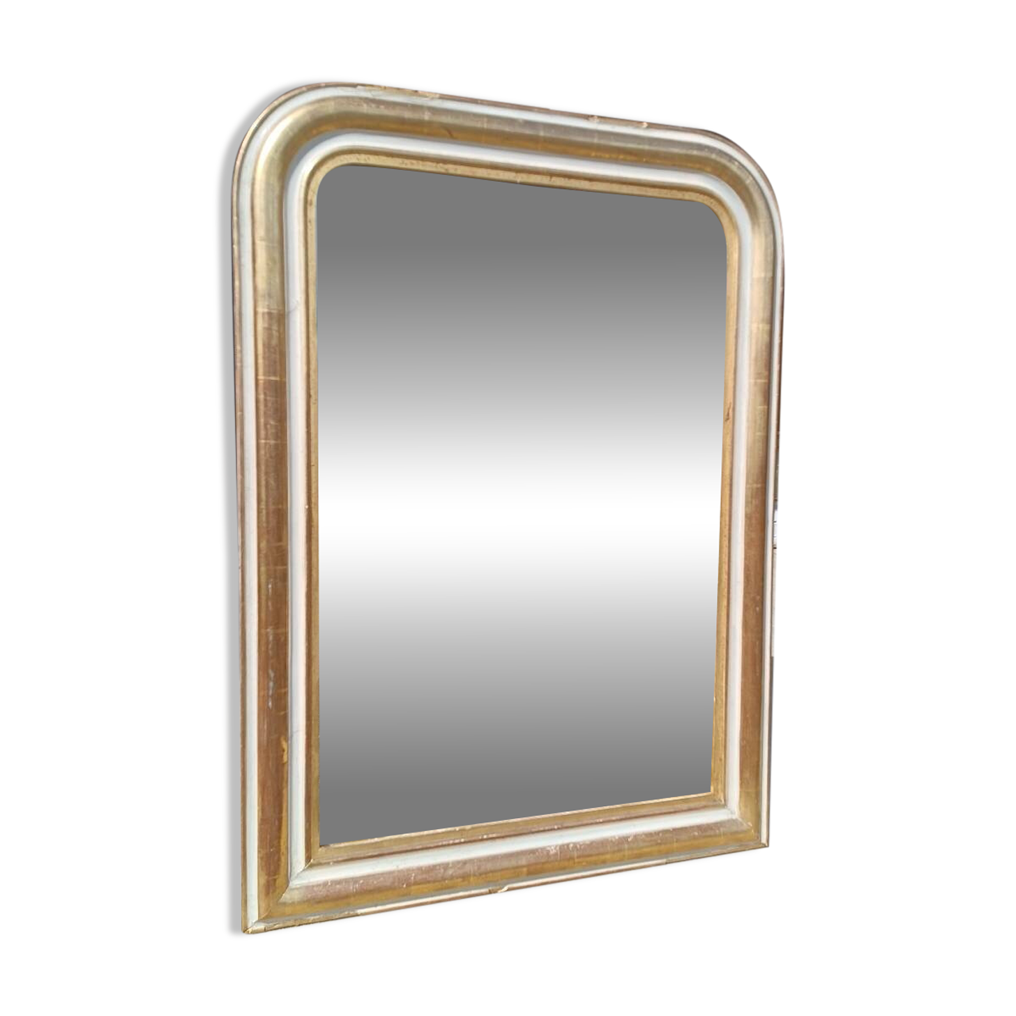 Miroir ancien Louis Philippe 101/74 cm