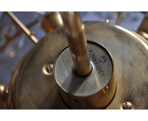 Kinkeldey chandelier, 6 levels, Germany, 1970s