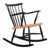 Mid-Century Swedish Rocking Chair, 1960s.