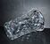 Vintage flared vase in cut crystal signed crystalworks crisgar 1950-1960