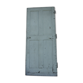 Ancient oak door and its frame
