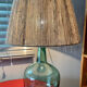 Lampe dame jeanne