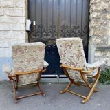 Pair of Polyconfort armchairs
