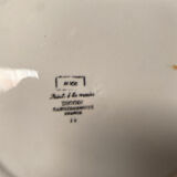 Plat de service Digoin Sarreguemines