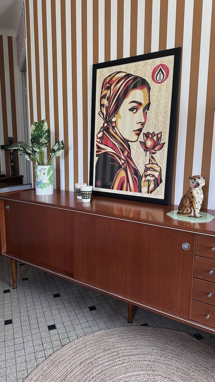 Grande enfilade vintage