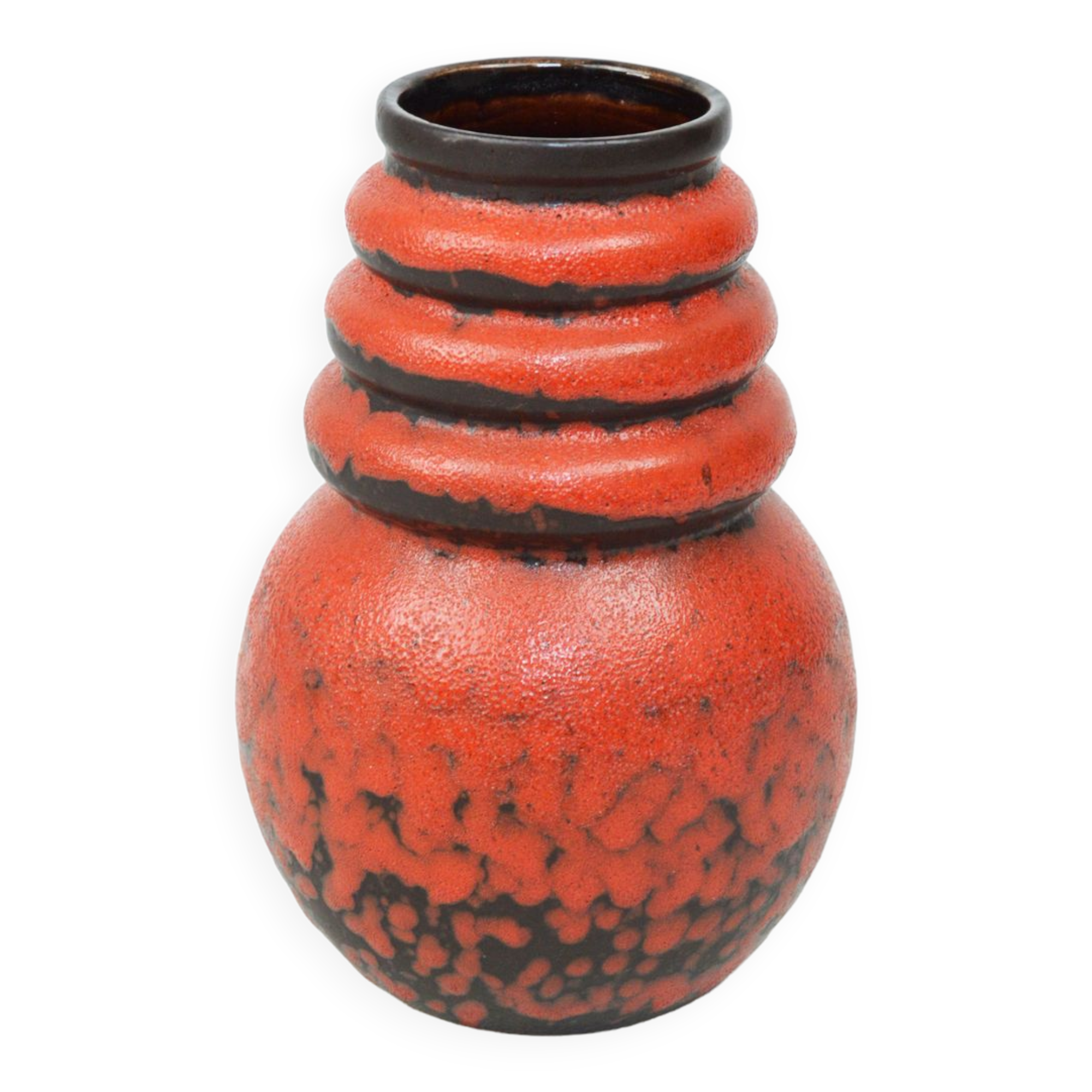 Fat Lava vase, W. Germany, 1970s