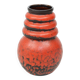Fat Lava vase, W. Germany, 1970s