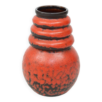 Fat Lava vase, W. Germany, 1970s