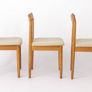Set of 6 Vintage Danish Teak Dining Chairs by Vamdrup Stolefabrik, 1960s