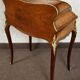 Secretary Bonheur du Jour Louis XV in rosewood and walnut 1870-1900