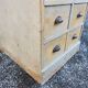 Antique craft furniture with drawers