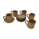 Sandstone cups