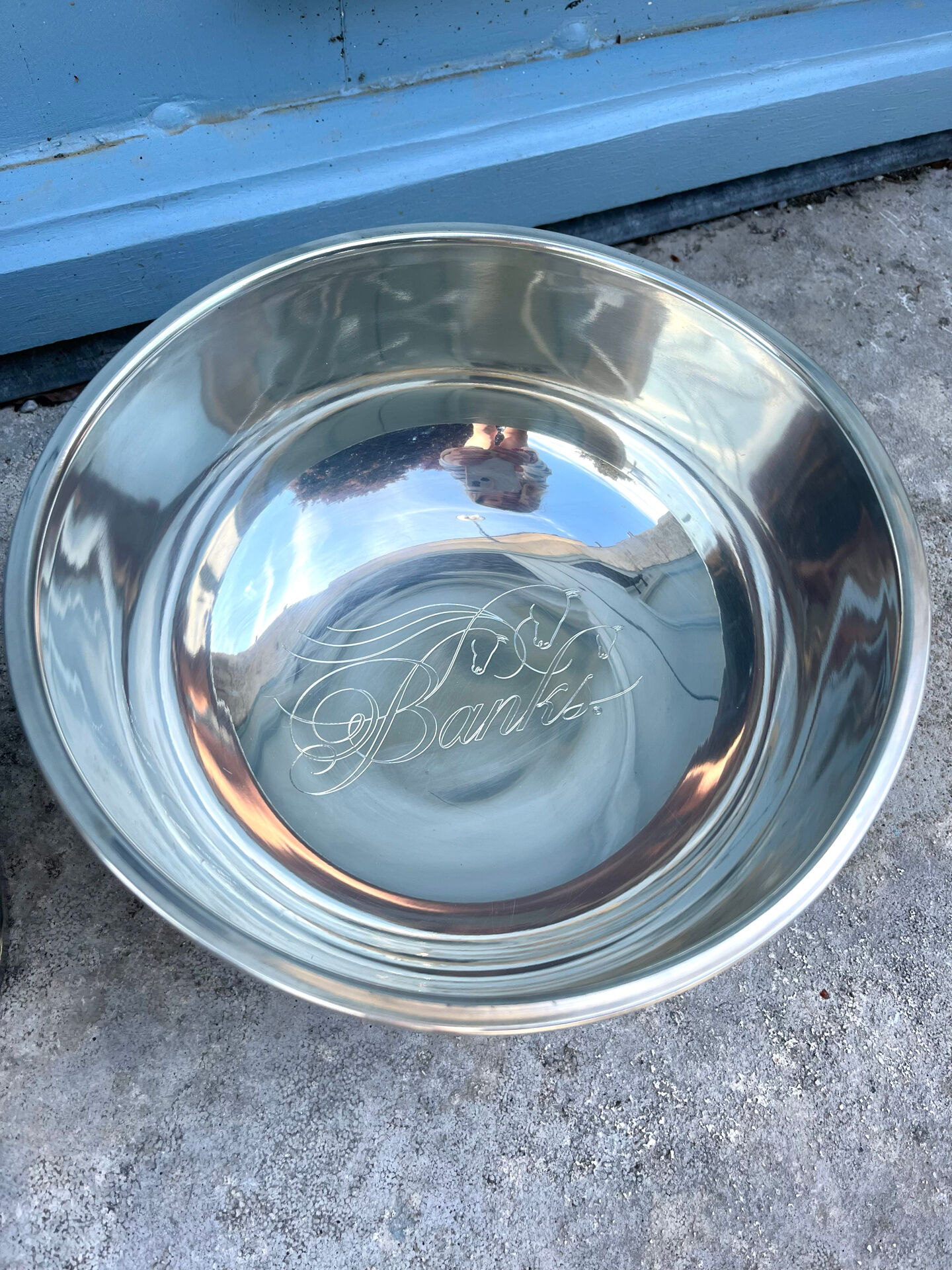 Champagne Cooler Buckets – Pedestal Wine Ice Bowls Banks Monogram