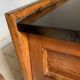 Commode vintage en chêne pieds compas
