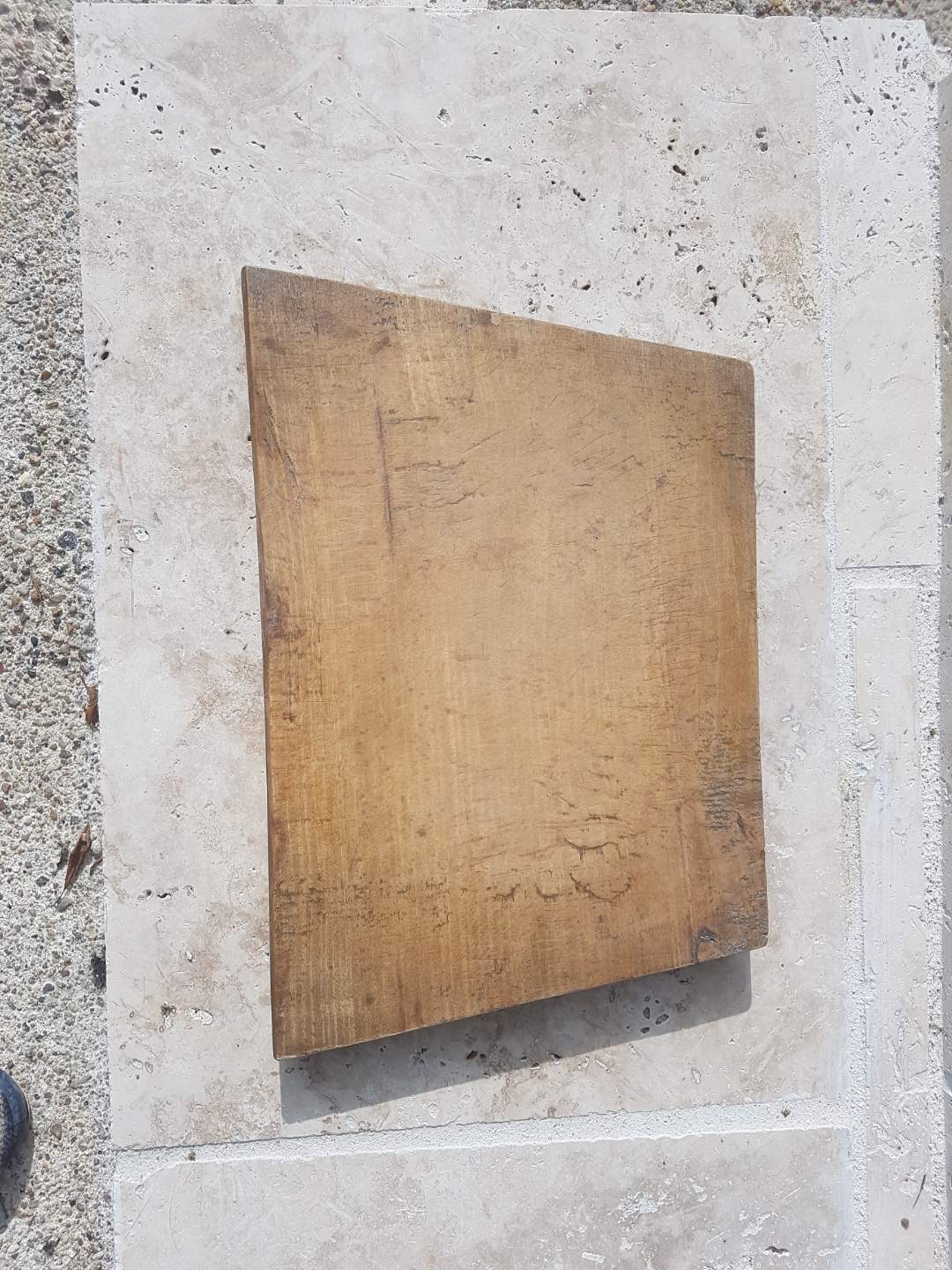 Planche à découper en bois