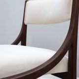 Set of 6 model 110 dining chairs Ico Parisi for Cassina, 1960s