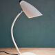 Lampe de bureau Space Age beige