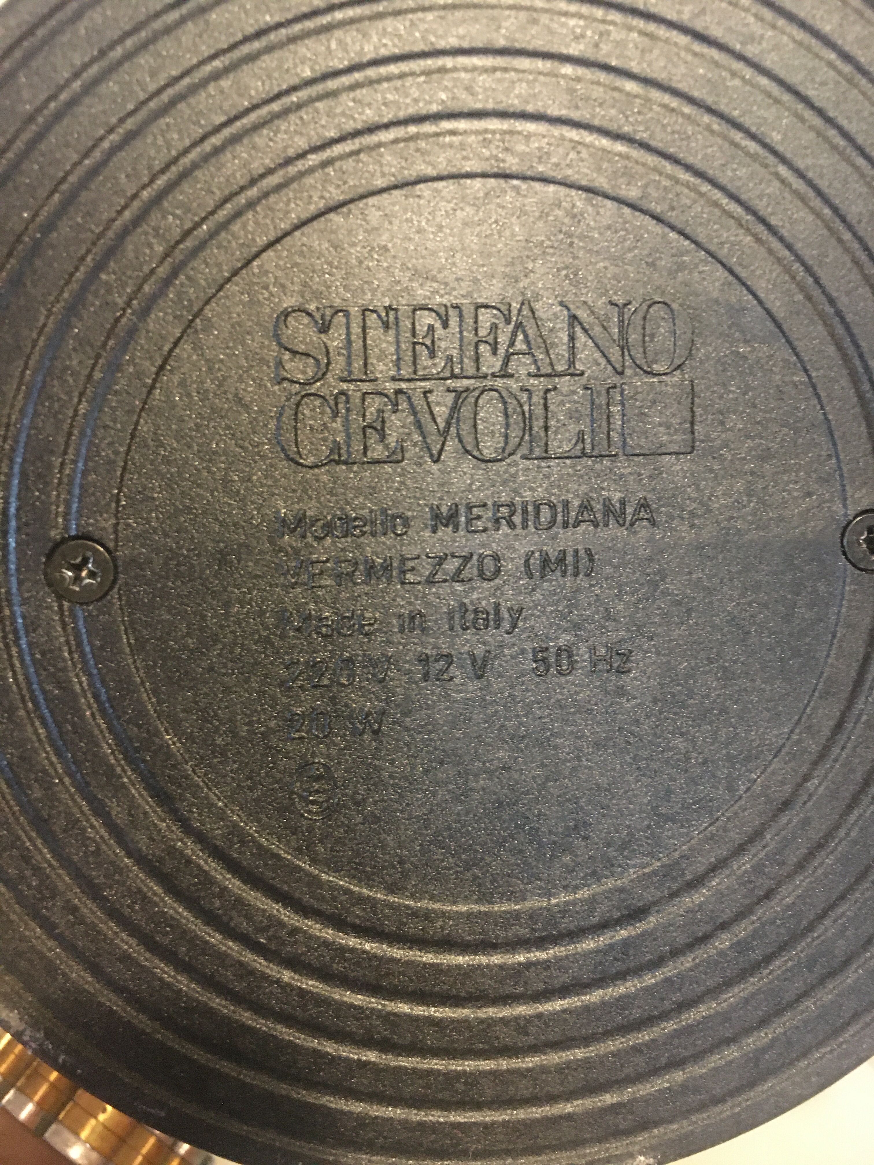 Lampe Meridiana Stefano Cevoli