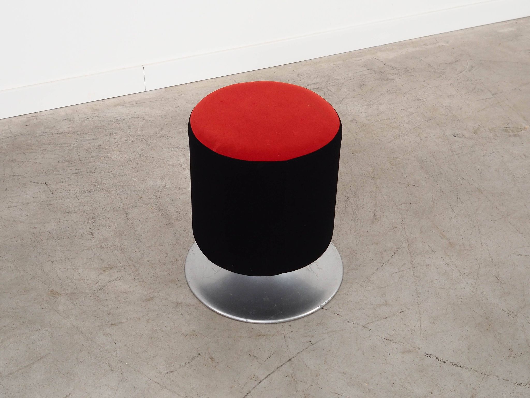 Swivel stool, Danish design, 1990s, made in Denmark