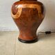 Lancel Paris ceramic living room lamp, 1980s / made in Italy