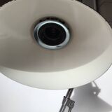 Adjustable black metal Aluminor desk lamp