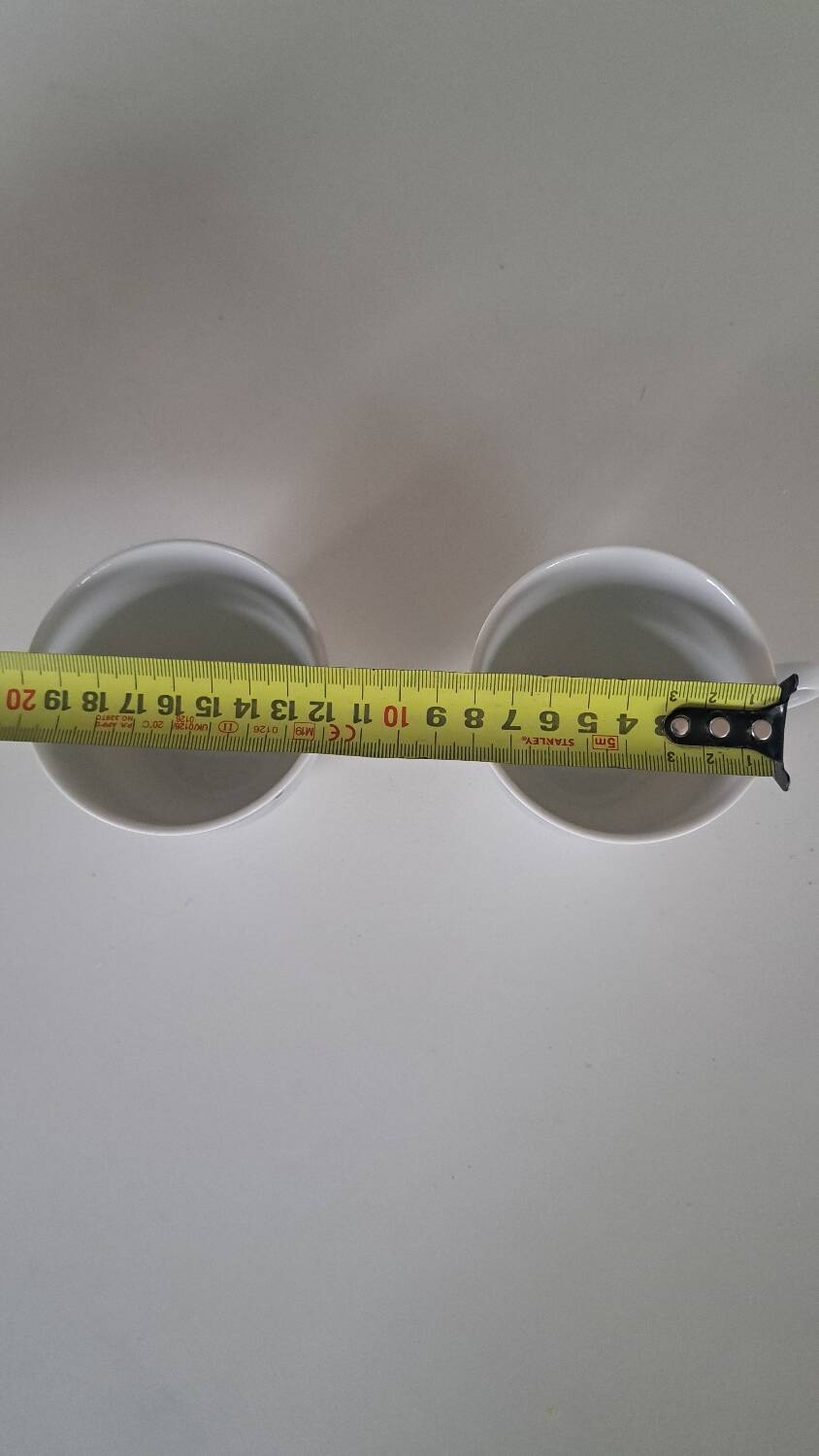 Set of 2 Winterling mugs