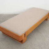 Oak daybed, Danish design, 1970s, production: Denmark
