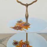 3-level porcelain servant