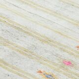 Authentic vintage turkish kilims & handwoven rugs – unique home decor pieces 194x 318 cm