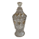 Drageoir ou bonbonnière en cristal ancien