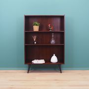 Rosewood bookcase, Danish design, 60s, made by Hornslet Møbelfabrik