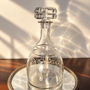 Carafe Baccarat Michel Ange avant 1936