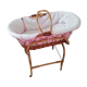 Couffin in rattan 60s