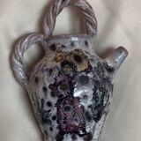 Small ceramic pitcher Bessone Vallauris 1960-1970