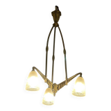 Art Deco chandelier