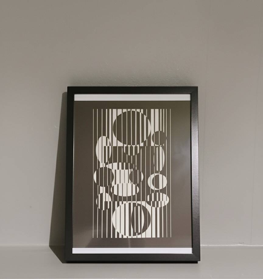 Victor Vasarely after work IACA