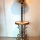 Bronze and onyx lamppost Napoleon III