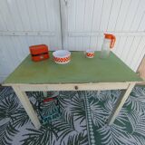 50s Mado style table