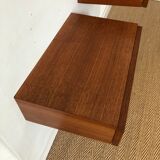 Pair of wall bedside tables