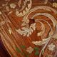 Small Folding Table in Mahogany, Napoléon III period – 2nd half of the 19th century