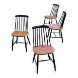 4 Fanett chairs circa 1965