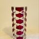 Windsor Rubis vase from the 1970s by designer J.G Durand for Luminarc Fr.