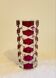Vase Windsor Rubis années 1970 du designer J.G Durand pour Luminarc Fr