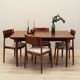 Rosewood table, Danish design, 1970s, manufacturer: Omann Jun, designer: Gu