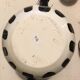 Hand-painted ceramic vase