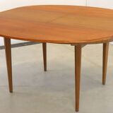 Oval vintage dining table extendable 'Atterton'