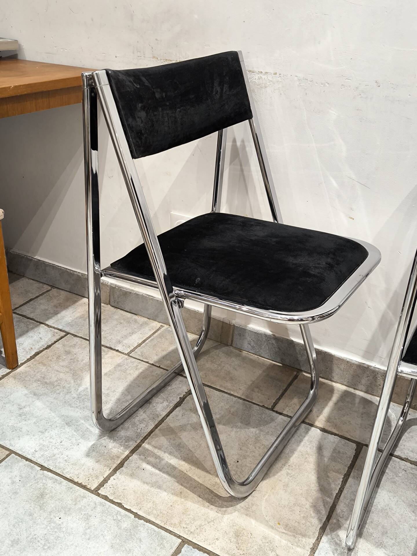 3 Tamara folding chairs from the 1970s
