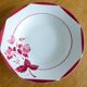 1 deep plate from Gien model Mona 221272