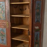 Armoire de ferme antique du XVIIIe siècle